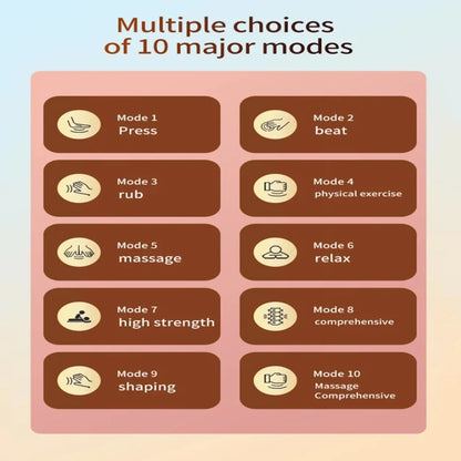 EMS Electric Hip Trainer — Remote Control Buttock Muscle Stimulator with 10 Modes & 39 Training Levels for Fitness & Slimming