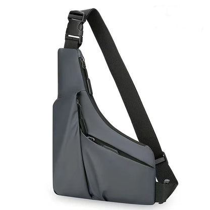 Lightweight Crossbody Bag with Multi-Functional Sports Waist Pocket for Men & Women