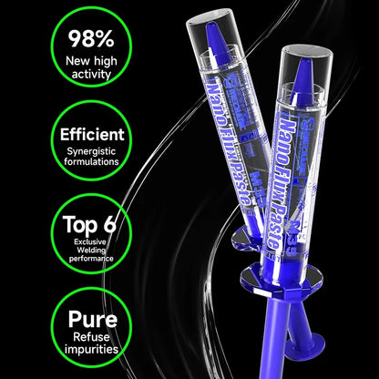 MECHANIC M35 Nano Solder Paste – High-Performance No-Clean Low Smoke Flux for Motherboard & Precision Repair