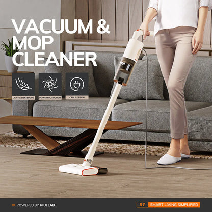 Wet & Dry Vacuum Cleaner Mopping Machine – 5M Cord for Efficient Cleaning