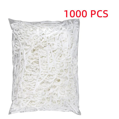 500PCS Bagged Polymer Dental Floss Picks – Teeth Cleaning & Oral Hygiene Care