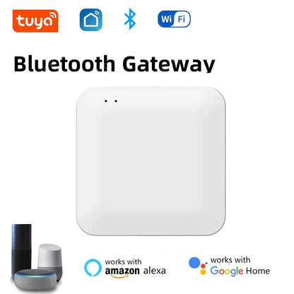 Tuya Bluetooth Gateway Hub - Smart Home Wireless Bridge for Automation, Remote Control via Smart Life APP, Alexa & Google Compatible