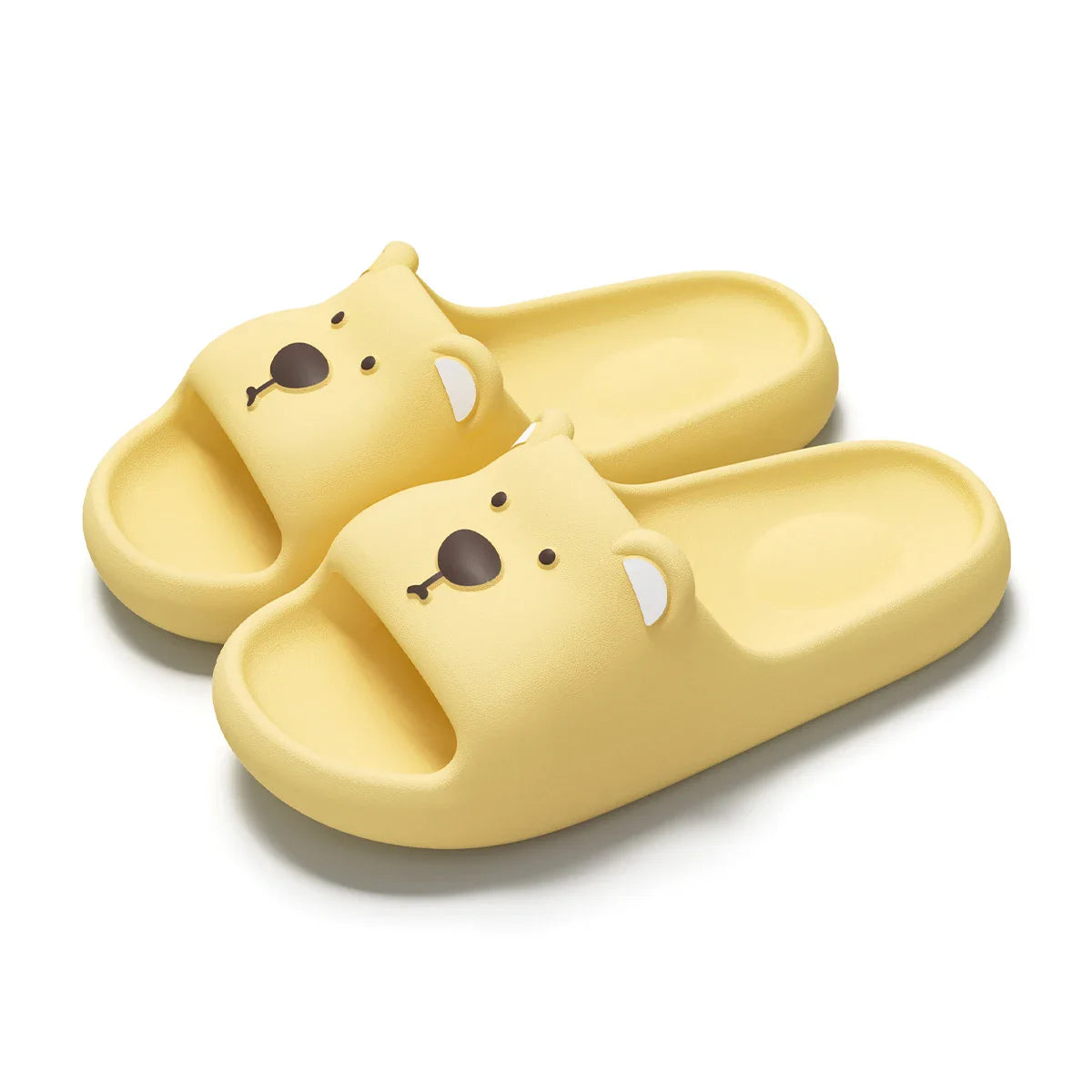 Pillow Rabbit Slippers for Women & Men – Comfy House Slides & Shower Sandals with Cushioned Thick Sole