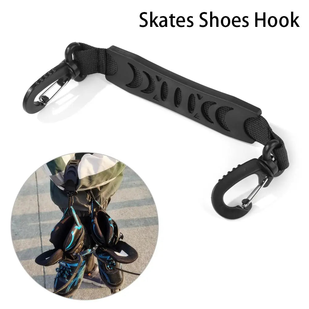 6 Colors Professional Shoes Hook: Convenient Roller Skate Handle for Laces - Skating Accessories