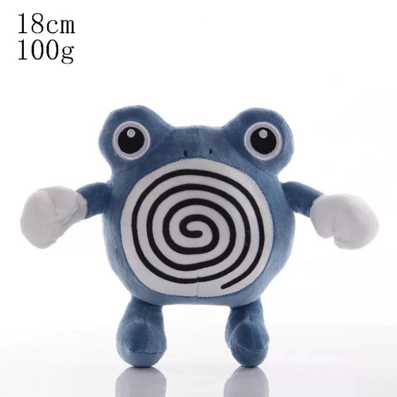 Pokemon Plush Toys Collection — Pikachu, Squirtle, Charmander, Bulbasaur, Charizard, Gengar & Mewtwo Stuffed Dolls for Kids Gifts