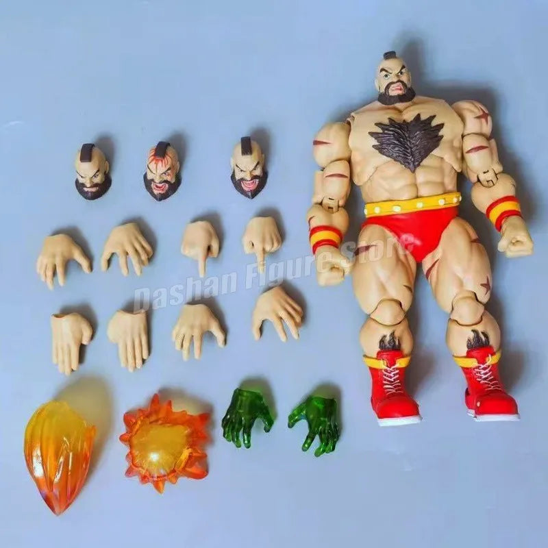 Storm Toys Street Fighter Zangief Action Figure – Movable Collectible Model from The Final Challengers