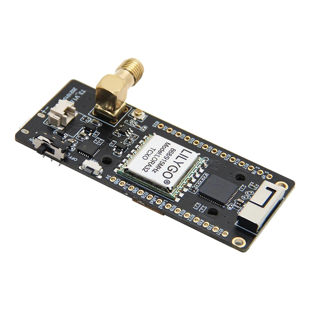 LILYGO® LoRa32 V2.1 ESP32 Development Board — SX1276/1278 Module 433MHz/868MHz/915MHz with 0.96" OLED, DIY WiFi & Bluetooth
