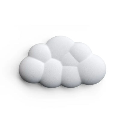 Memory Foam Mouse Pad with Wrist Rest – Anti-Slip Keyboard Cloud Desk Pad for Office & Gamer Comfort
