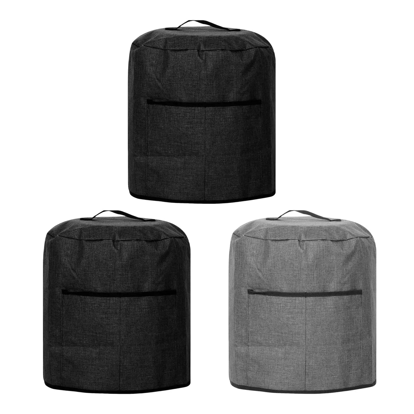 Air Fryer Dust Cover with Storage Pockets - Lightweight, Easy-to-Clean Household Protector for Cooker, Pot, and Oven