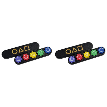 Gonggi Korean Game Stones Set – Traditional Jack Stone Pebbles for Finger Exercise, Stress Relief & Fun Play