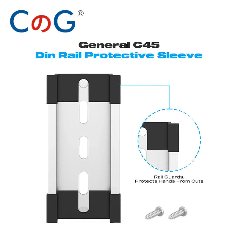 CG DZ47Z 2P DC Circuit Breaker MCB – 10A–63A 500V/1000V Din Rail Mount Switch for Solar PV System Protection Disconnect Switch