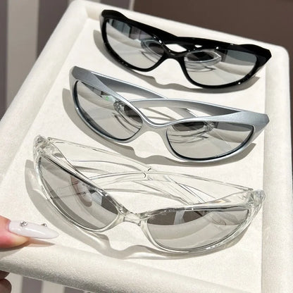 Y2K Sports Sunglasses - Trendy Cycling & Street Photography Shades for Men and Women