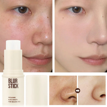 Invisible Pore Base Stick – Makeup Primer & Concealer for Pore Modifying, Skin Color Correction & Isolation