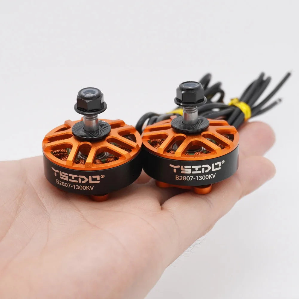 MARK4 7" Carbon Fiber FPV Drone Kit — B2807 Brushless Motors, F405 FC, 60A ESC, 7040 Props & 2.5W VTX Camera (DIY)