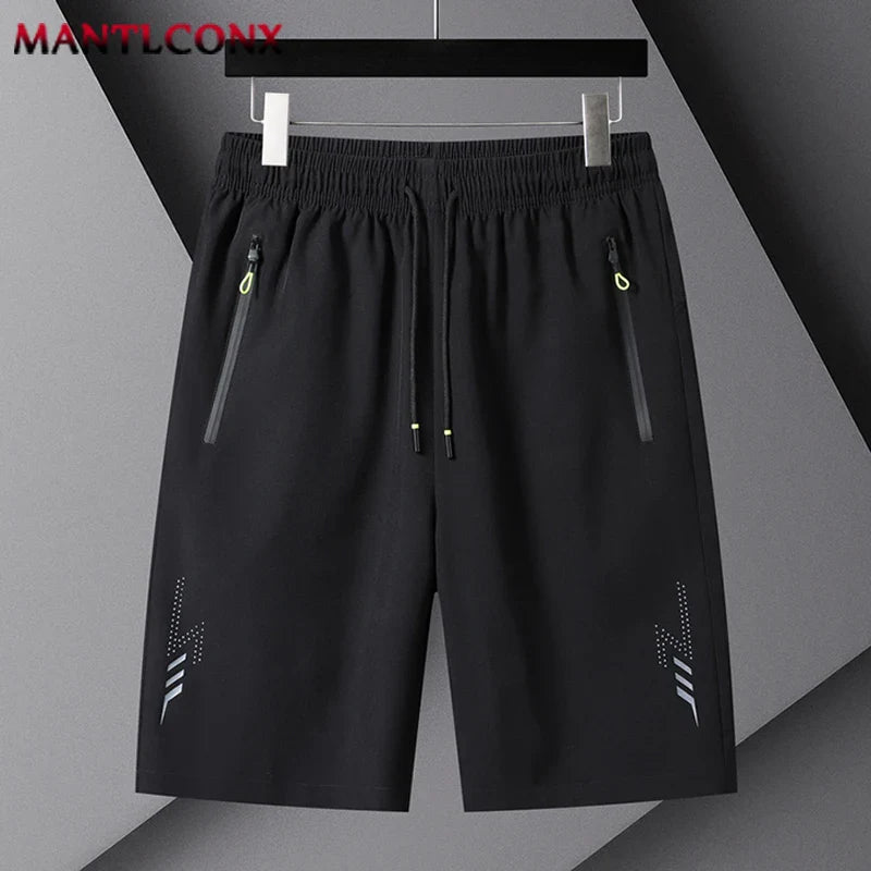 Men's Summer Gym Fitness Shorts – Quick Dry Elastic Sports Training, Running & Jogging Workout Shorts
