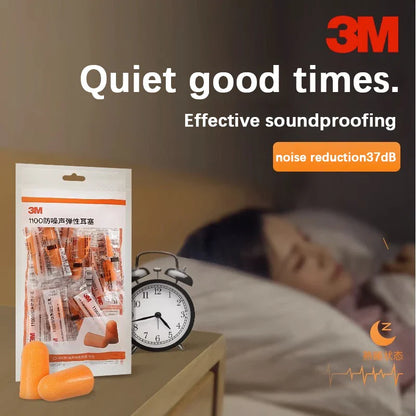 10 Pairs 3M Ultra Noise Protection Earplugs – Industrial & Mechanical Noise Reduction for Sleeping & Learning