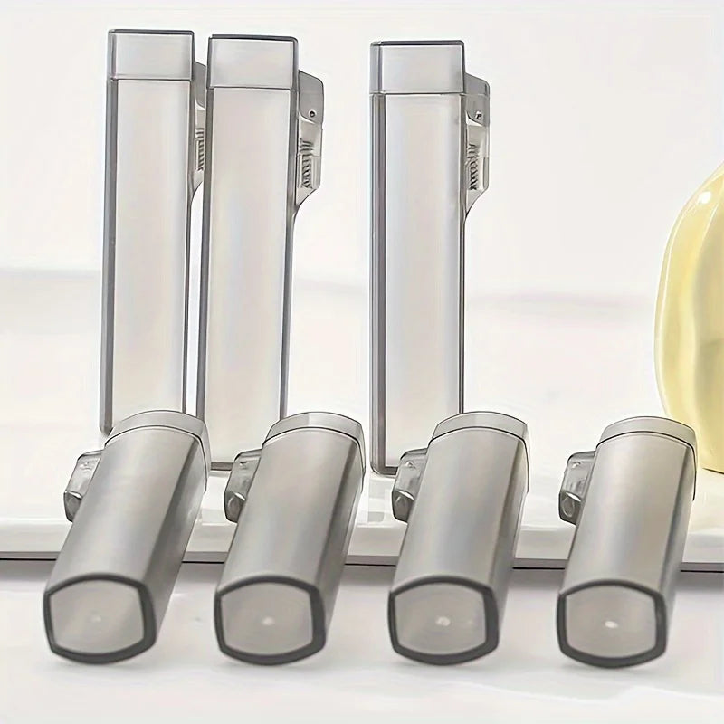 Portable Clear Toothpick Holder Case – Travel-Friendly Plastic Toothpick Storage for Kitchen & Restaurant Use