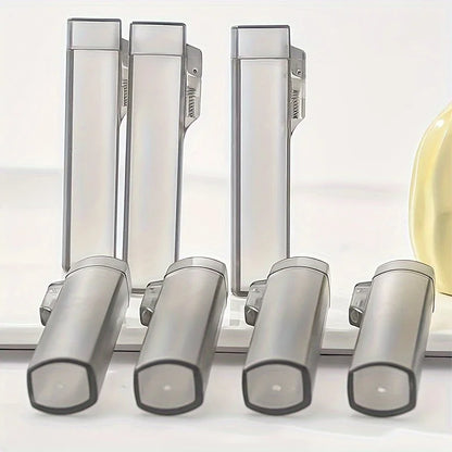 Portable Clear Toothpick Holder Case – Travel-Friendly Plastic Toothpick Storage for Kitchen & Restaurant Use