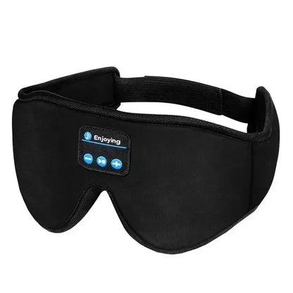 3D Eye Mask Bluetooth Sleep Headphones – Wireless Music Play with HD Speakers, Air Travel & Sleep Mask, Bluetooth 5.0