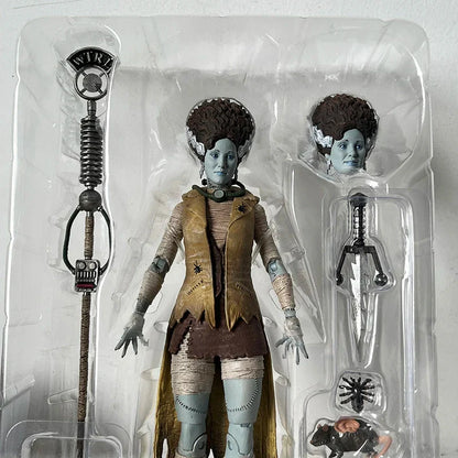 NECA Teenage Mutant Ninja Turtles Action Figures – Last Ronin Leonardo, April O’Neil, Casey Jones, Michelangelo, Raphael & More