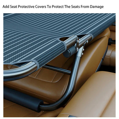 Portable Folding Car Bed – General Motors Co-Pilot Sleep Bed for Travel, Office Naps & Car Accessories