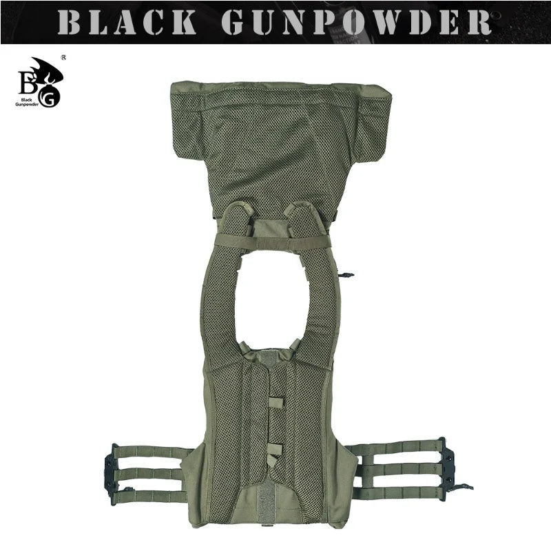 1000D Tactical Lightweight Vest – Anti-Infrared Flame Retardant Quick-Detach Compact Gear Vest