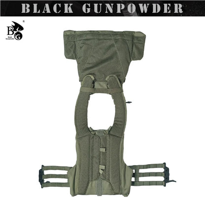 1000D Tactical Lightweight Vest – Anti-Infrared Flame Retardant Quick-Detach Compact Gear Vest