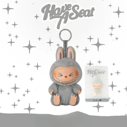 Spot Bubble Mart Gift Rabb Vinyl Doll Keychain – New Blind Box Toy Collectible