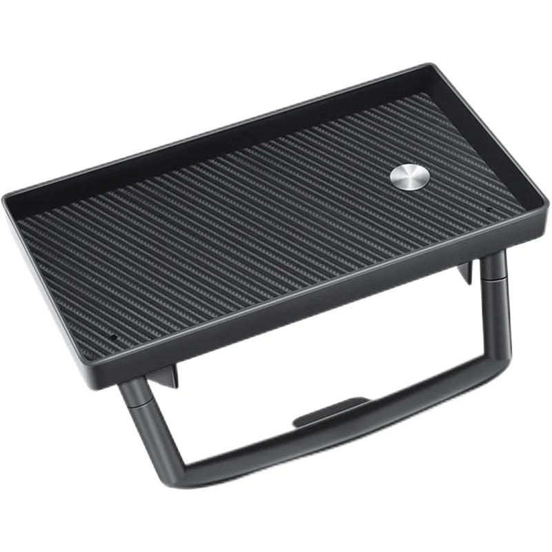 Center Console Organizer for Tesla Model 3 & Model Y Highland – Anti-Slip Under Screen Storage Box with Screen Back Storage