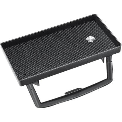 Center Console Organizer for Tesla Model 3 & Model Y Highland – Anti-Slip Under Screen Storage Box with Screen Back Storage
