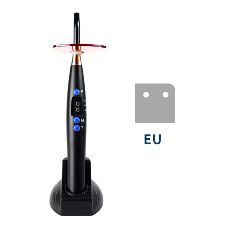 Dental Curing Light LED – Cordless Orthodontic Wireless Composite Cure Lamp for Dentistry