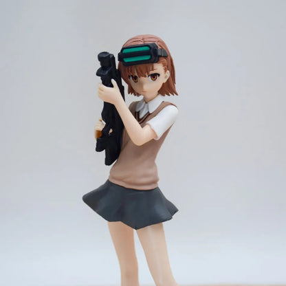 17cm Misaka Mikoto Anime Figure — A Certain Magical Index & Railgun PVC Action Toy, Cartoon Collectible Gift