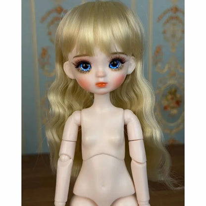 Sweet Doll 1/6 BJD Handmade 30cm Princess Doll – Makeup Doll for Girls Birthday Gift