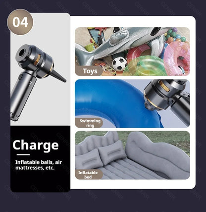 CENRR 998000PA Wireless Car Vacuum Cleaner – Powerful Portable Handheld Auto Cleaning Tool & Car Accessory