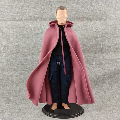 30cm Doll Coat Mini Suit Cloak – Windcoat for 1/6 BJD Male Dolls, Multi-Color Outfit Accessory