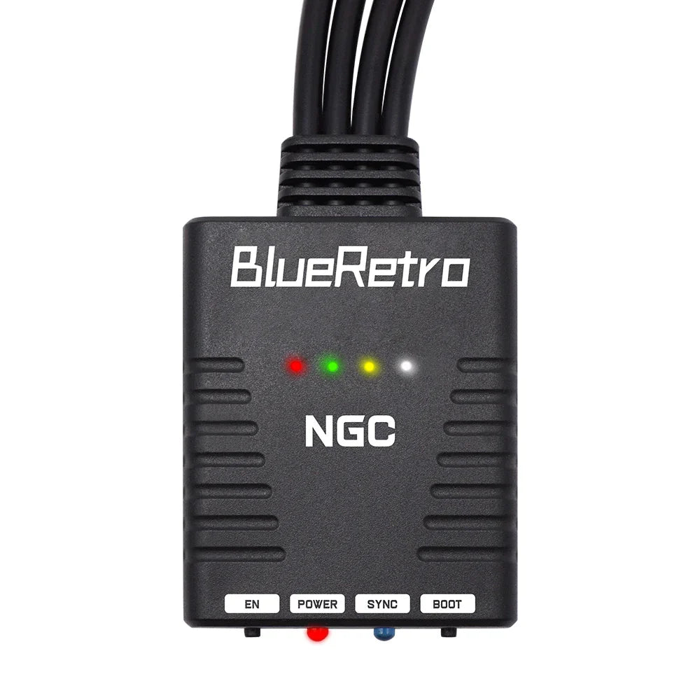 BlueRetro Wireless Adapter for GameCube – Connect PS3/PS4/PS5, Switch Pro, Wii & 8BitDo Controllers