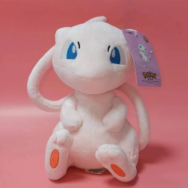 25cm Meowth Plush Toy – Cute Kawaii Anime Soft Doll Figure, Birthday Gift for Kids