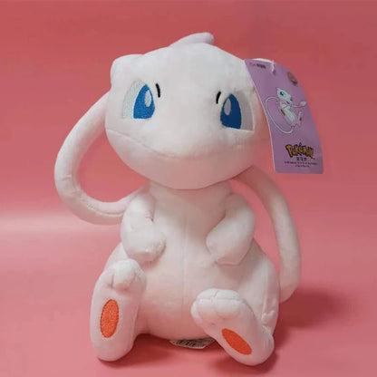 25cm Meowth Plush Toy – Cute Kawaii Anime Soft Doll Figure, Birthday Gift for Kids