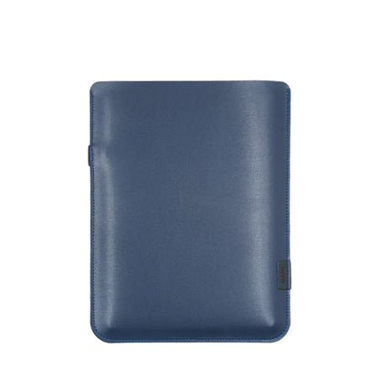 Ultra-Thin PU Leather Tablet Sleeve - Side Access Pen Slot Bag for iPad Mini, Air & Pro 8.3/10.9/11/12.9/13 Inch
