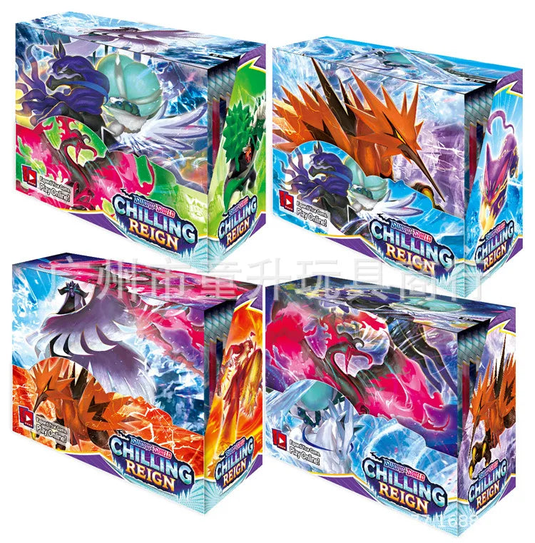 360-Piece Pokémon Card Set – Prismatic Evolutions Scarlet & Violet, 151 Surging Sparks Paldean Fates English Booster Battle Cards