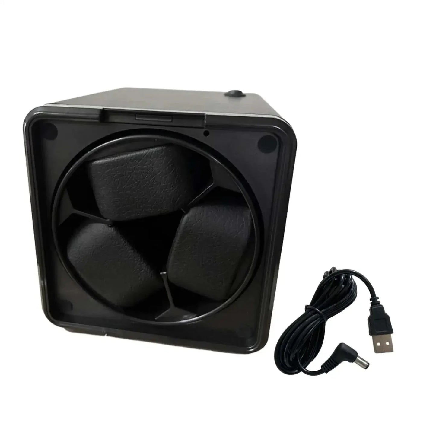 Vertical Watch Winder Box – Silent Motor, Automatic Rotator, Mechanical Watch Display & Organizer