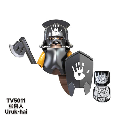 God of War Kratos Building Blocks – Mini Action Figures Toy for Kids’ Party Gifts