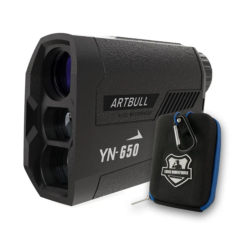 ARTBULL 1000m Golf Rangefinder – 650m Telescope with Flag-Lock, Slope, Pin Laser Distance Meter for Hunting & Outdoor Activities