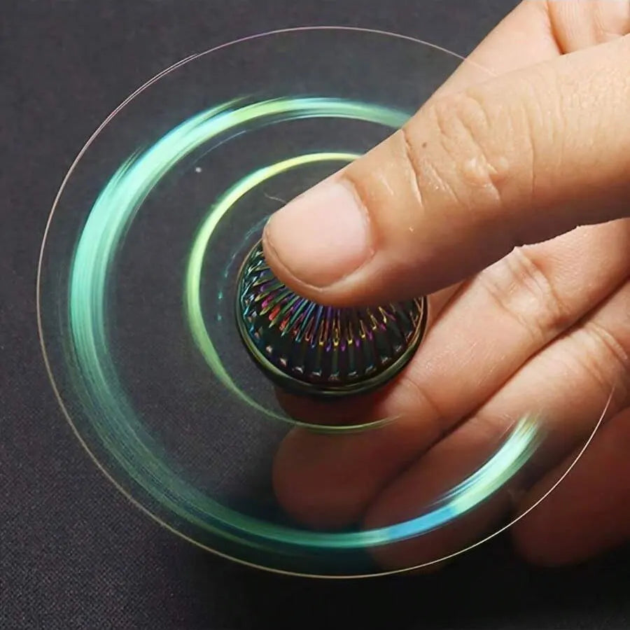 Magic Fidget Spinner - Stress Relief & Focus Toy for Concentration, Halloween & Christmas Gift