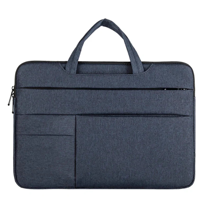 Water-Resistant Laptop Sleeve Bag - Universal Notebook Handbag Case for 11-15.6 Inch MacBook & Computer Travel Protection