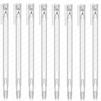 2PCS Eyebrow Marker Pen Set - Microblading Scribe Tools for Permanent Makeup, Tattoo Mapping & Beauty Preparation