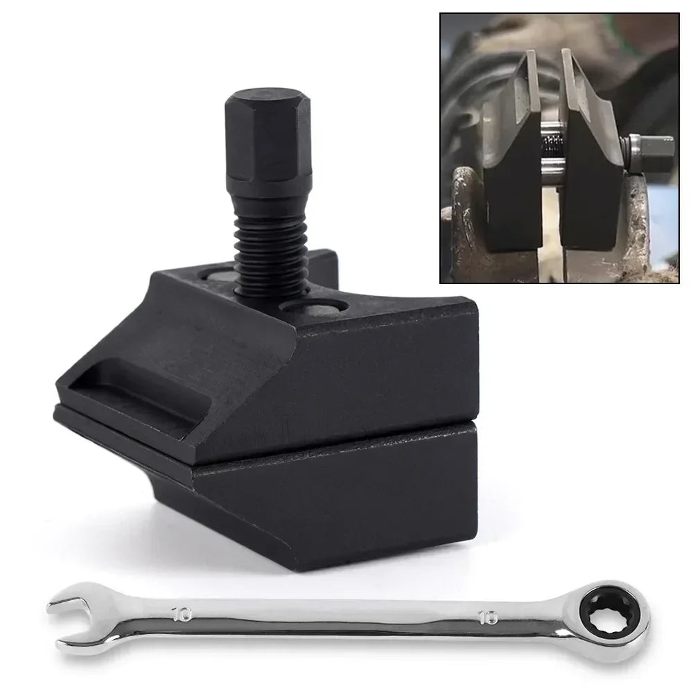 Universal Suspension Strut Split Hub Steering Knuckle Spreader Tool - For VW, Audi, BMW, Ford Suspension Repair