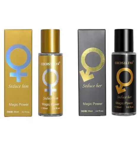 90ML Pheromone Perfume for Men — Seductive Long-Lasting Body Spray to Attract Women, Charming Flirting Fragrance