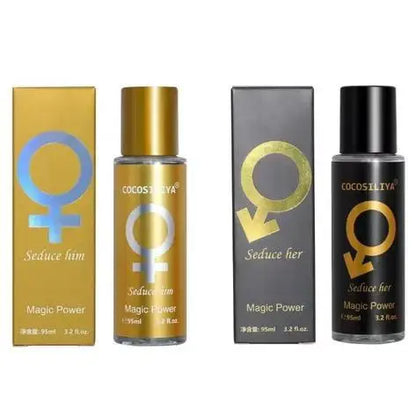 90ML Pheromone Perfume for Men — Seductive Long-Lasting Body Spray to Attract Women, Charming Flirting Fragrance