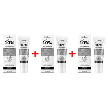 Whitening Toothpaste with Hydroxyapatite – Enamel Repair, Stain Removal & Fresh Breath